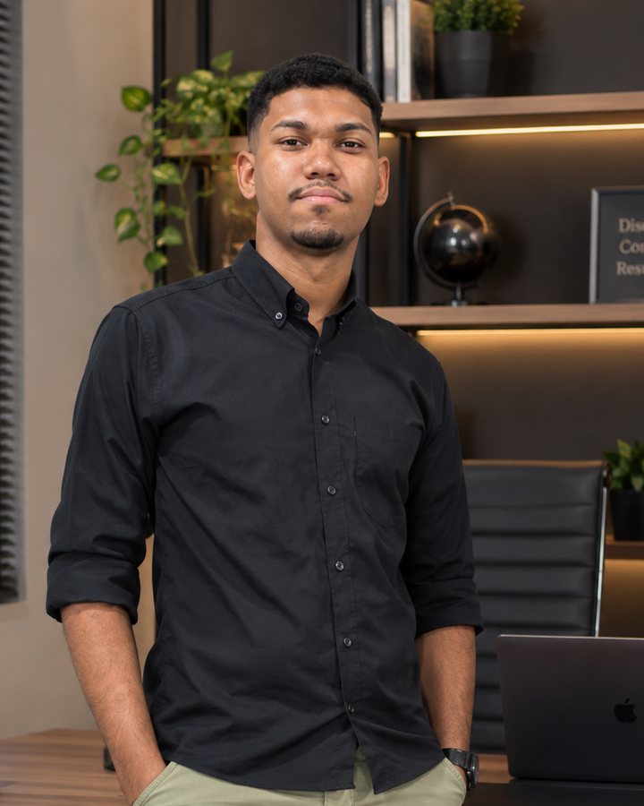 Retrato de Jefferson Soares